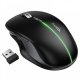 Hoco GM40 Business Wireless Bluetooth Mouse 2.4GHZ/BT Black