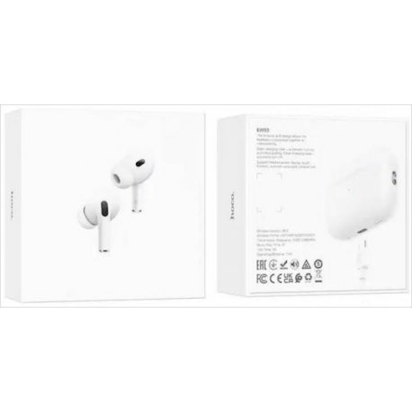Hoco EW93 AP Pro 2 Type Wireless Stereo Headphones White