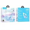 Hoco W42 Cat Ears Wireless And Wired Headphones Blue