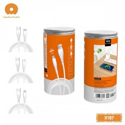WUW X197 USB to Type-C Charging And Data Cable 30pcs