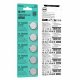 Hoco CR2025 Lithium Battery 3V 5pcs Pack