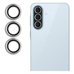 Samsung Galaxy A37/A57 5G Ring Camera Protective Tempered Glass Silver