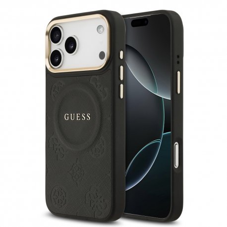 IPhone 17 Pro Max Guess MagSafe Case Black