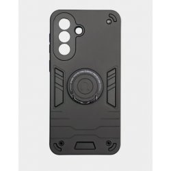 Samsung Galaxy A57 5G Finger Ring Kickstand Armor Black