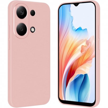 Xiaomi Redmi 17/Poco C95 Pro Silicone Case Full Camera Protection Pink