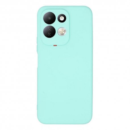 Xiaomi Redmi 17/Poco C95 Pro Silicone Case Full Camera Protection Turquoise