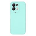 Xiaomi Redmi 17/Poco C95 Pro Silicone Case Full Camera Protection Turquoise