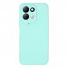 Xiaomi Redmi 17/Poco C95 Pro Silicone Case Full Camera Protection Turquoise