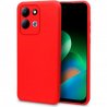 Xiaomi Redmi 17/Poco C95 Pro Silicone Case Full Camera Protection Red