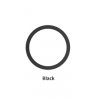 MBaccess Silicone MagSafe Magnetic Ring 2 Pack Black
