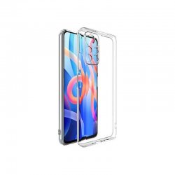 Xiaomi Redmi Note 11 4G/11S Silicone Case Full Camera Protection Transperant
