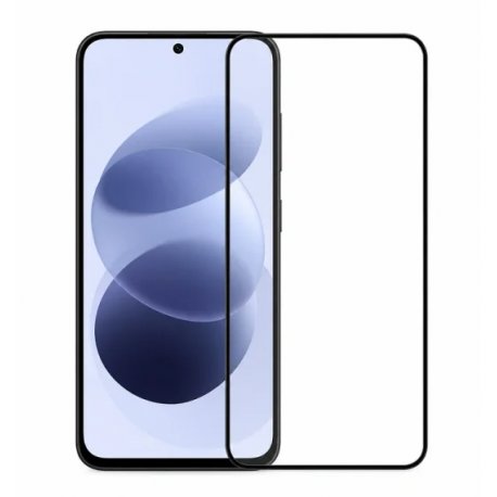 Xiaomi Redmi Note 17 4G/5G Tempered Glass 9H Full Cover Black