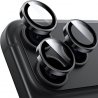 IPhone 18 Pro/18 Pro Max Ring Camera Protective Tempered Glass Black
