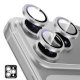 IPhone 18 Pro/18 Pro Max Ring Camera Protective Tempered Glass Silver
