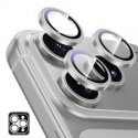 IPhone 18 Pro/18 Pro Max Ring Camera Protective Tempered Glass Silver