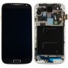 Samsung i9505 Front+Lcd+Touch Screen black
