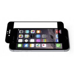 IPhone 6 Plus/6S Plus Tempered Full Screen Protector Black