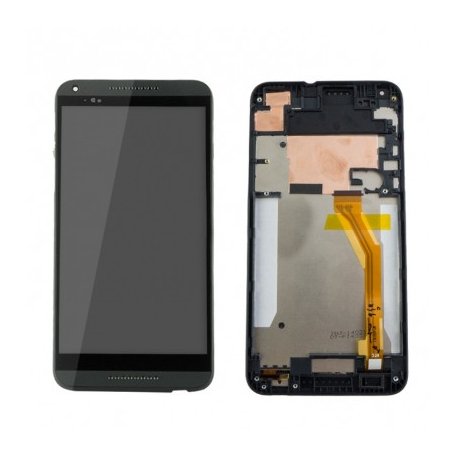 HTC Desire 816/1 Sim Lcd+TouchScreen With Brezel Black