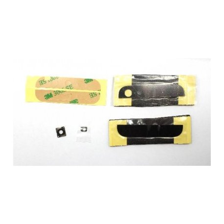 IPhone 5S Back Cover Glasses Camera Flash