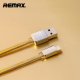 Remax καλώδιο USB ΧΡΥΣΟ iPhone 5S iPhone 6 / iPod Touch 5 / iPod Nano 7