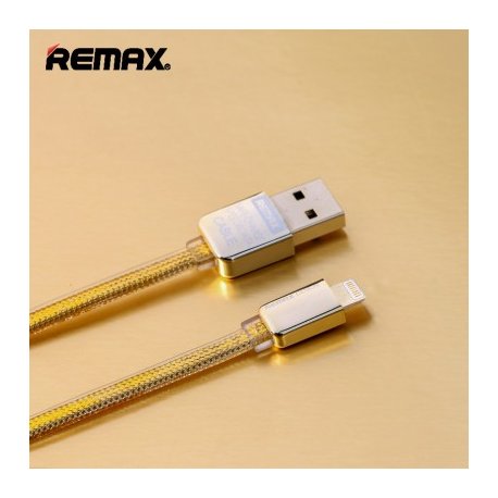 Remax καλώδιο USB ΧΡΥΣΟ iPhone 5S iPhone 6 / iPod Touch 5 / iPod Nano 7